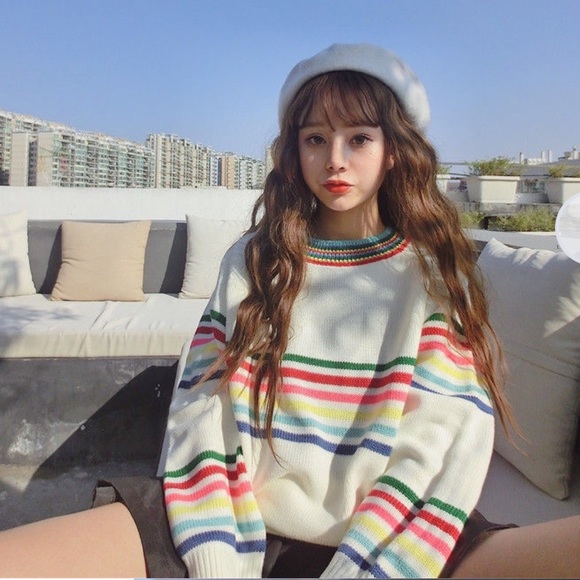 Oversized jumper - Picture 4 of 6